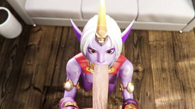 Reborn as a Hentai Fighter, I Must Deep Throat My Way to Victory!