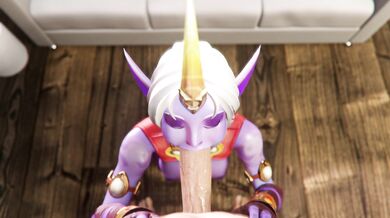 Reborn as a Hentai Fighter, I Must Deep Throat My Way to Victory!