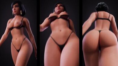 Watch as these babes walk and shake their way into your heart in this compilation of hot, steamy scenes