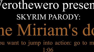 Sexual Adventures with Miriams Dog