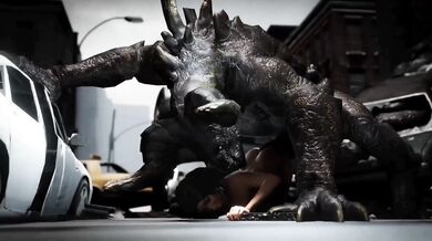 Monster Mash! - A Compilation of Giant Monsters, Beastly Men and Their Women 20