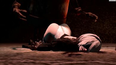 The tentacles of the monster finally subdued the young girl, who had entered the Guro-chan world in search of excitement and thrill