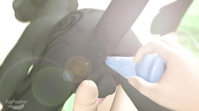 Baby Catflaps Secret Feathers Unlocked by Key