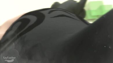 Baby Catflaps Secret Feathers Unlocked by Key