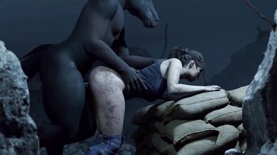 Claire Redfields HMV PMV with Hot Demon Bitches Near U! #Jpants