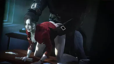 Claire Redfields HMV PMV with Hot Demon Bitches Near U! #Jpants