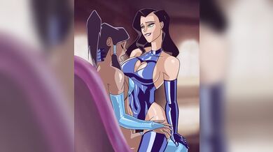 The two lovely girls, Asami and Korra, were caught in a moment of passion while narrating their way through the story of their lives