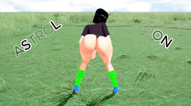 Galactic Battle: Android 17 Shakes His Thing