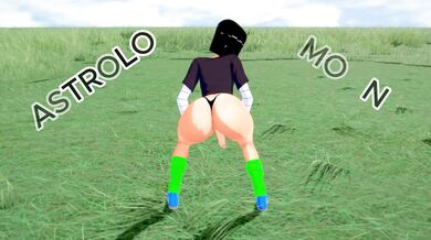 Galactic Battle: Android 17 Shakes His Thing