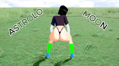 Galactic Battle: Android 17 Shakes His Thing