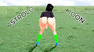 Galactic Battle: Android 17 Shakes His Thing