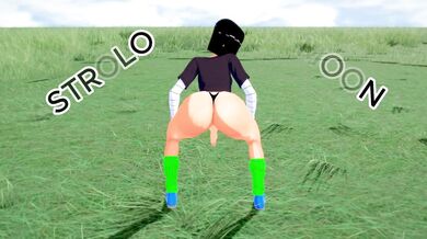 Galactic Battle: Android 17 Shakes His Thing