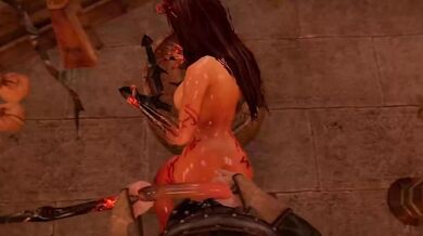 Watch as Xana, the evil witch from Dark Sun Online, takes control of your POV and shows you a world of dark sexual desires!