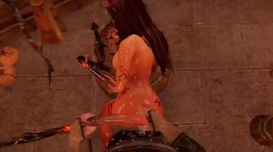 Watch as Xana, the evil witch from Dark Sun Online, takes control of your POV and shows you a world of dark sexual desires!