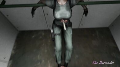 The Elevator [the bartender]