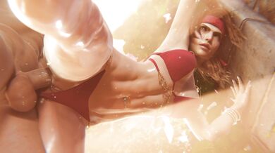 Jessie Rasberry, Clothing Optional [Gifdoozer] - An Animated Tale of Lust and Passion