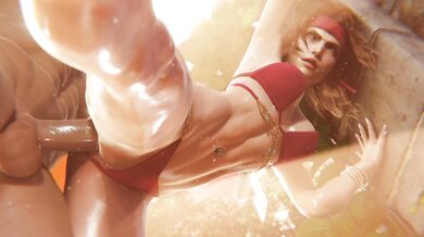 Jessie Rasberry, Clothing Optional [Gifdoozer] - An Animated Tale of Lust and Passion