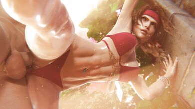 Jessie Rasberry, Clothing Optional [Gifdoozer] - An Animated Tale of Lust and Passion