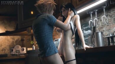 Watch as Tifa and Cloud engage in an intense sexual intercourse, taking you to a heavenly 7th level of pleasure!