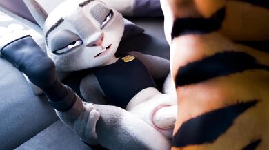 Mrs Judith with a Dancers Wig and Frittter