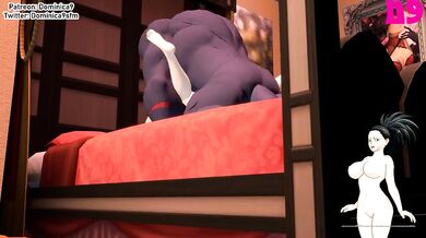 Interspecies Noms: A Review of Naked Women Eating Raw Fish in the Forest