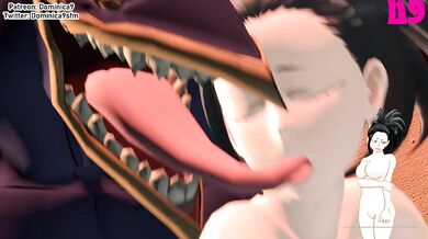 Interspecies Noms: A Review of Naked Women Eating Raw Fish in the Forest