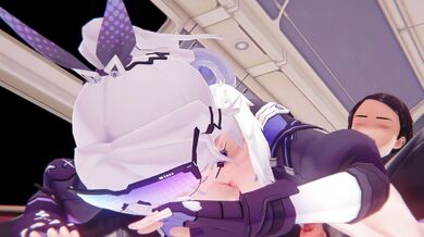 The Hentai NPC Fucked by the Silver Wolf