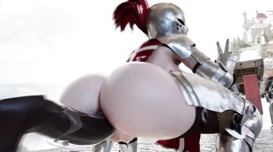 HUGE MONSTERS INVADE WOMANS ASS - COMPLETE COLLECTION