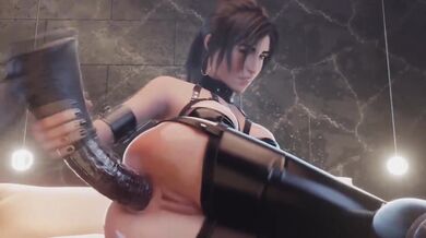 HUGE MONSTERS INVADE WOMANS ASS - COMPLETE COLLECTION