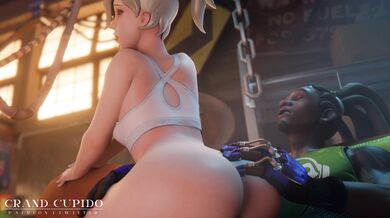 Lucios Anal Sexual Adventure with Mercy on the Warehouse Floor