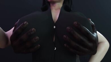 Tiffany Lockharts Tight Job (Featuring Nike Nikes)