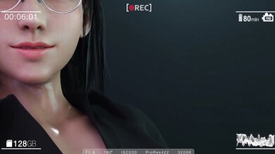 Tiffany Lockharts Tight Job (Featuring Nike Nikes)