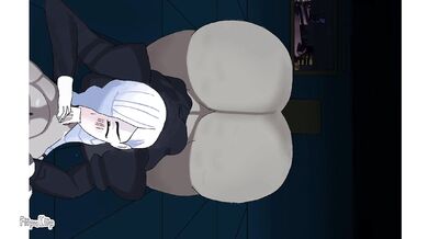 Watching my sister fuck while doing jujutsu