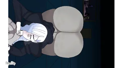 Watching my sister fuck while doing jujutsu