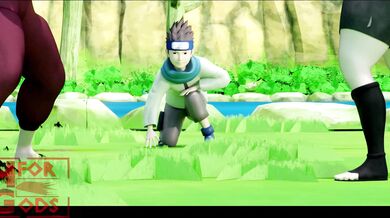 An Intense Workout with the Hentai Muscle Gods!