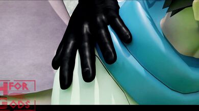 An Intense Workout with the Hentai Muscle Gods!