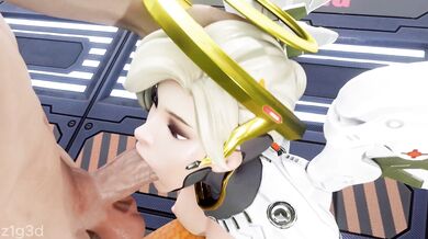 The Naughty Nun: Sister Mercy Gets a Blowjob