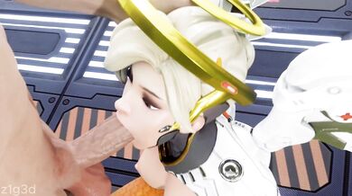 The Naughty Nun: Sister Mercy Gets a Blowjob