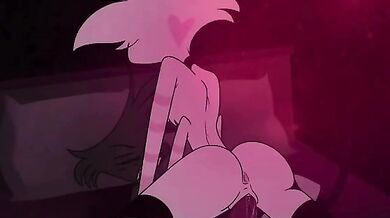 Sibling Sweethearts Angel Dust and Arackniss Enjoy a Rare Form of Brotherly Love Together in Yummy Nommy