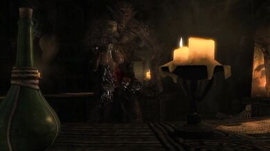 The Lustful Troll Breaks and Possesses a Young Khajiiti Teen