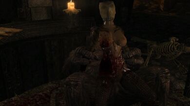 The Lustful Troll Breaks and Possesses a Young Khajiiti Teen