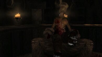 The Lustful Troll Breaks and Possesses a Young Khajiiti Teen