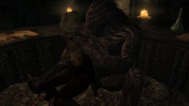 The Lustful Troll Breaks and Possesses a Young Khajiiti Teen
