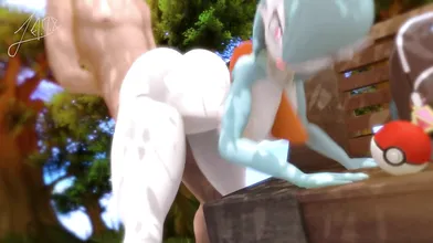 Gardevoir and Adrian Dust Red: The Two Sides of the Coin