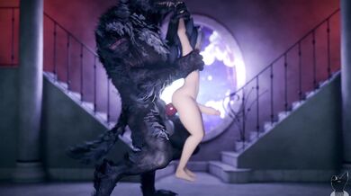 The little foxboy gets deep fucked in an animated twitchy way