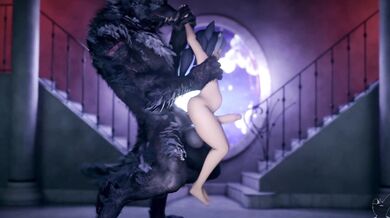 The little foxboy gets deep fucked in an animated twitchy way