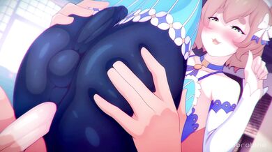 Maleficent Catgirl (Boots | Alternate) [Theobromine]