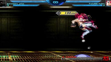 A threesome between Yoko, a futa and Mugens Kuromaru in doggy style is the mission of the day!