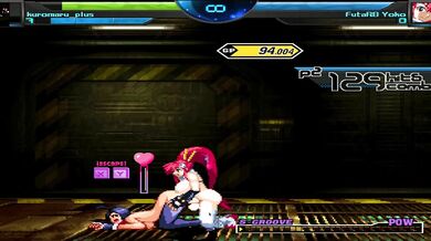 A threesome between Yoko, a futa and Mugens Kuromaru in doggy style is the mission of the day!