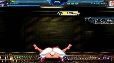 A threesome between Yoko, a futa and Mugens Kuromaru in doggy style is the mission of the day!